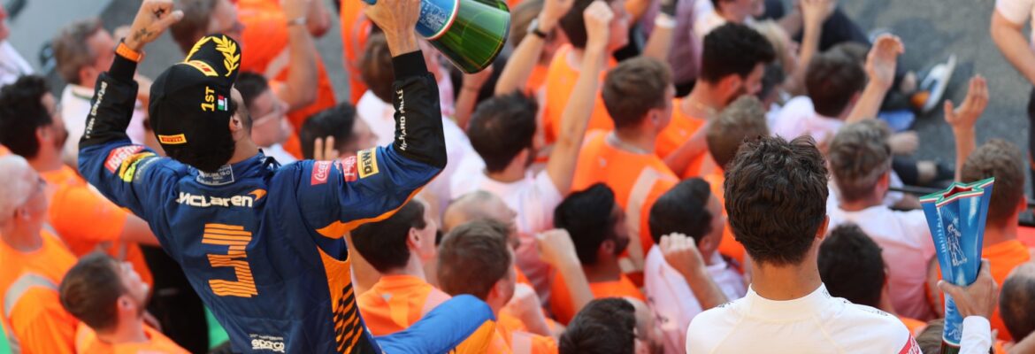 Podcast Em Ponto 17/09/2021 – Ferrari ou McLaren? Ricciardo vai pesar na decisão da terceira força do grid