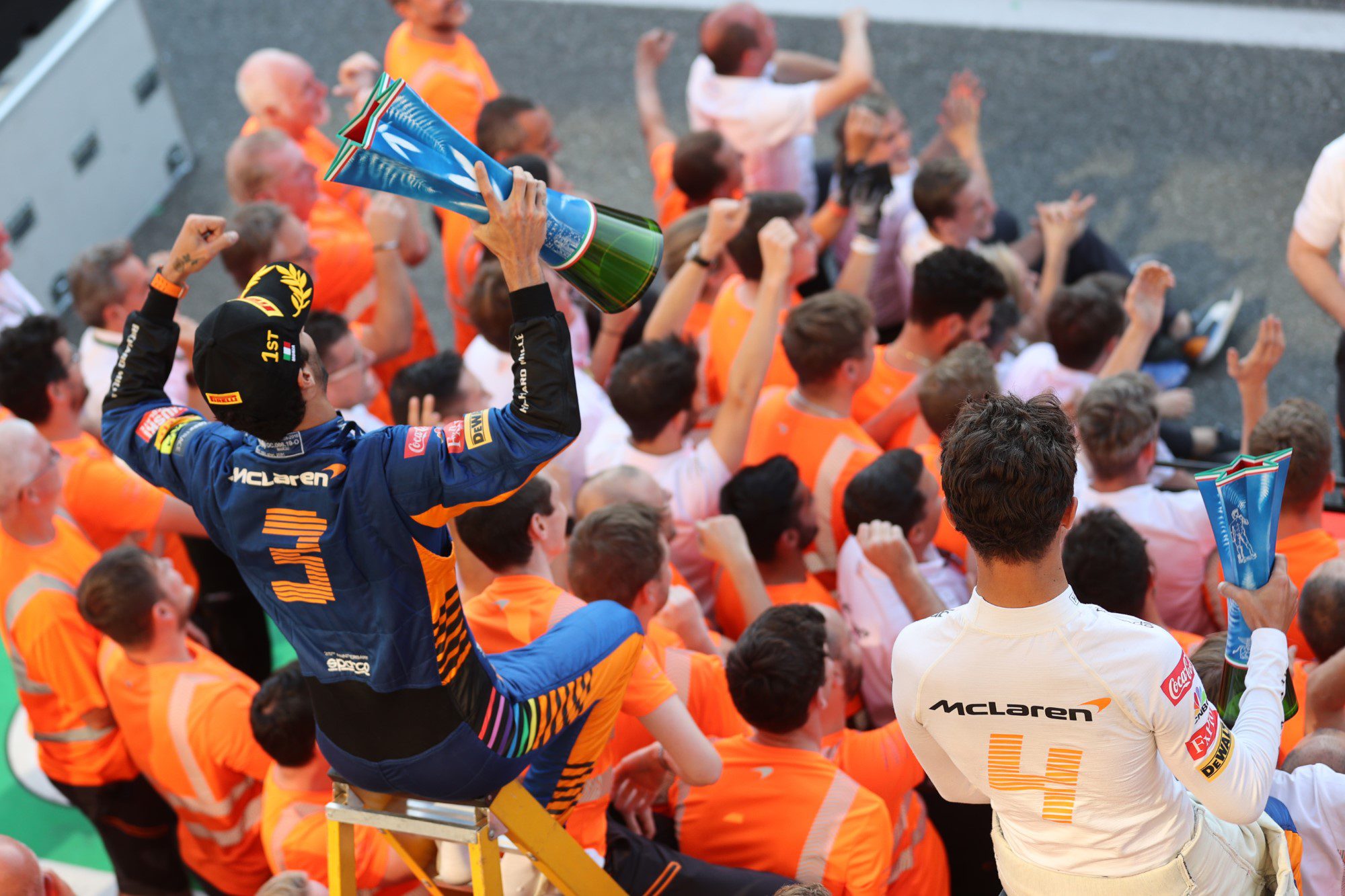 Daniel Ricciardo, GP da Itália, Monza, Fórmula 1 2021