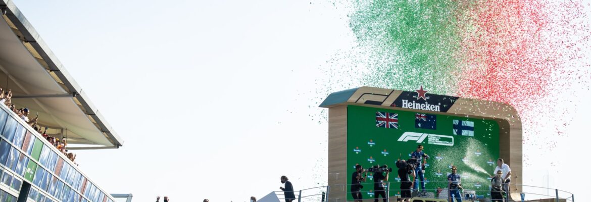 F1: Monza, a catedral da velocidade se prepara para o GP da Itália