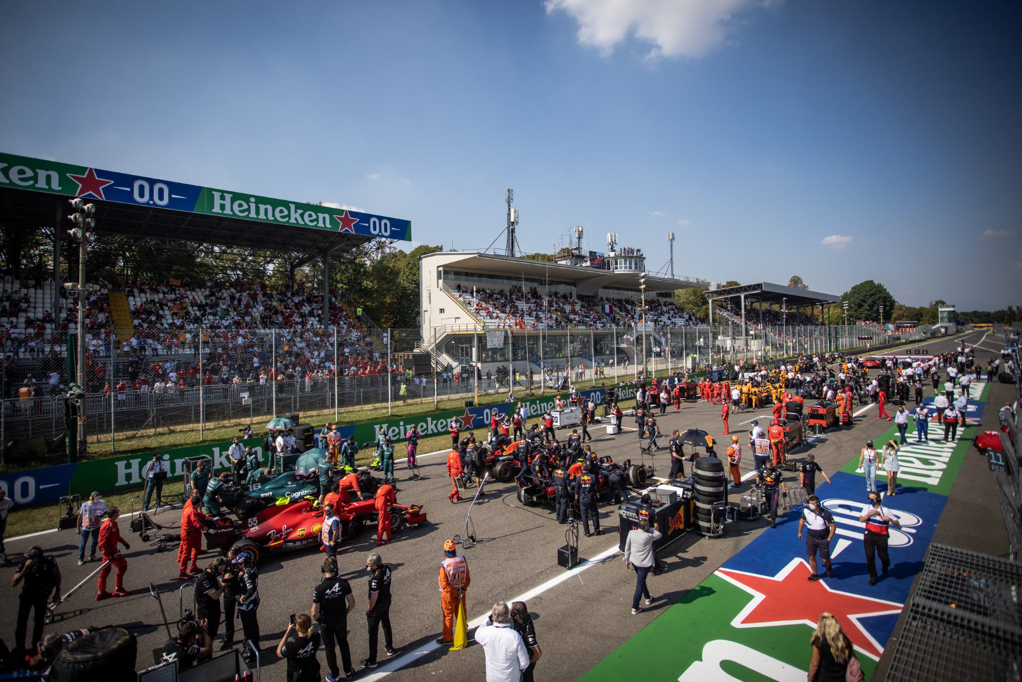 Grid, GP da Itália, Monza, Fórmula 1 2021