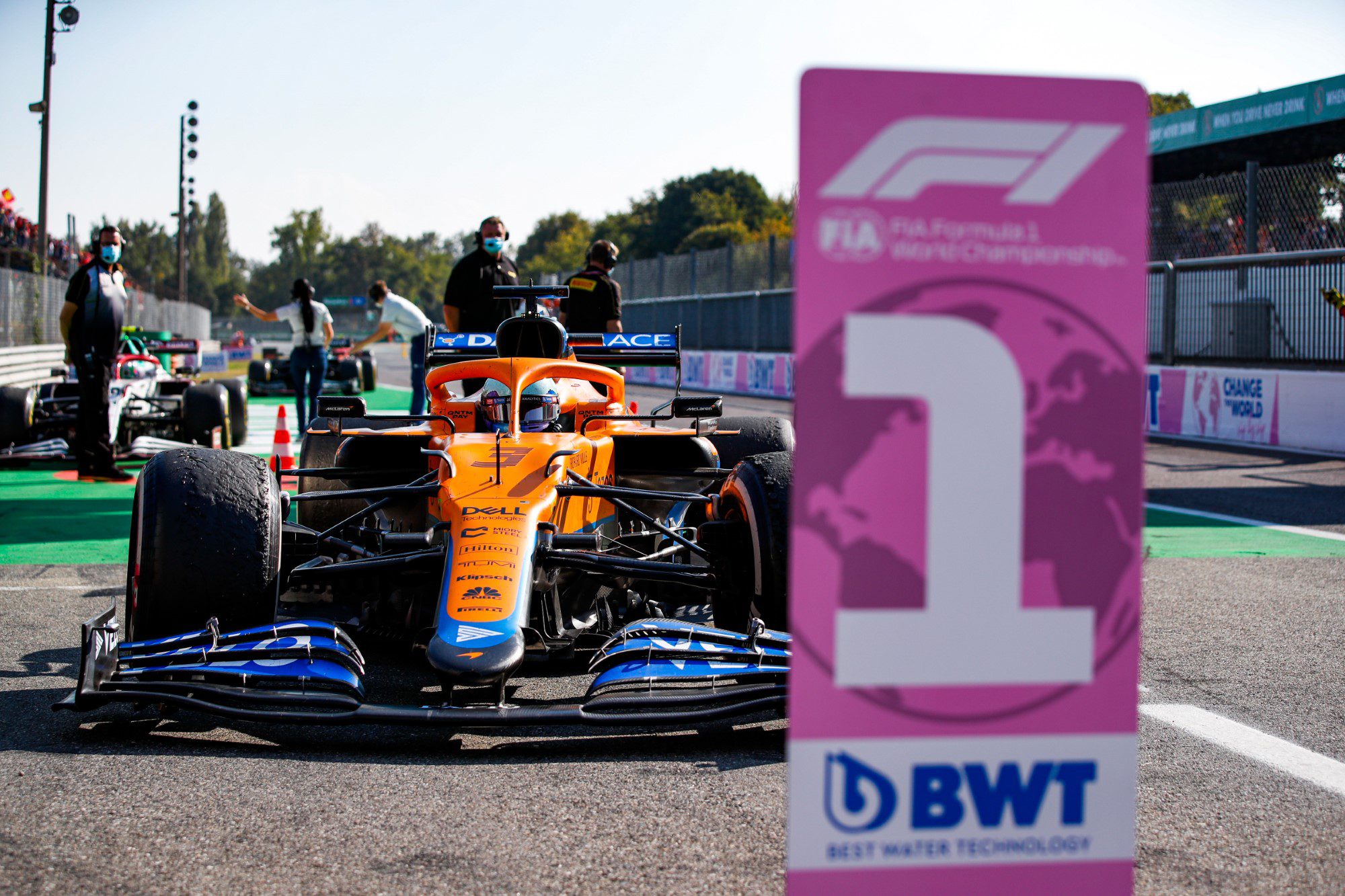 Daniel Ricciardo, GP da Itália, Monza, Fórmula 1 2021