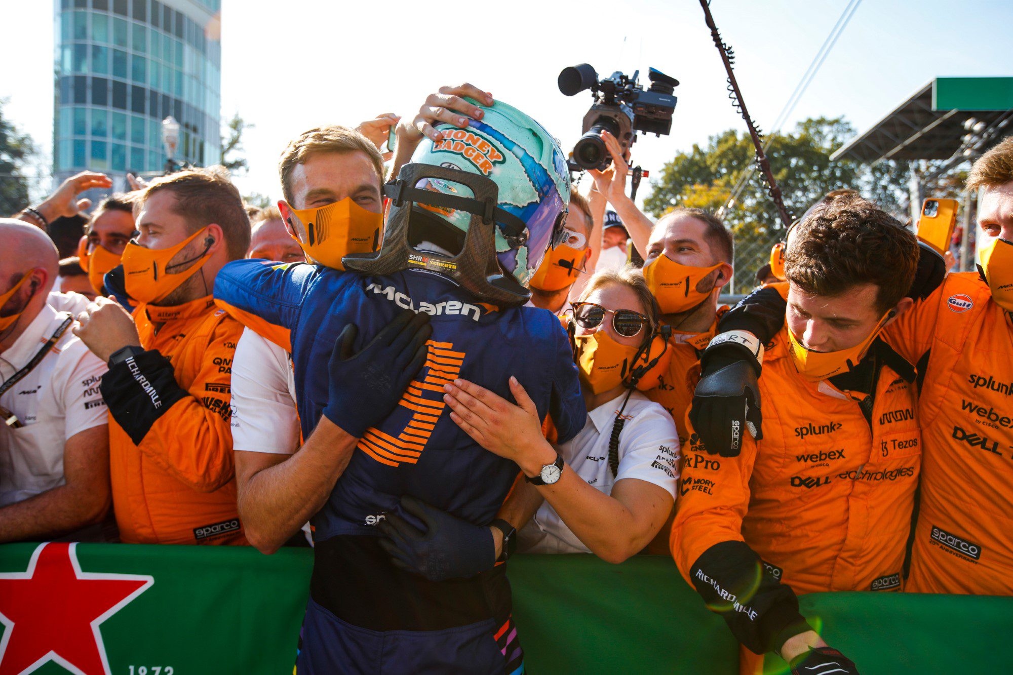 Daniel Ricciardo, GP da Itália, Monza, Fórmula 1 2021