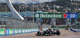 Bottas lidera primeiro treino para o GP da Rússia de F1