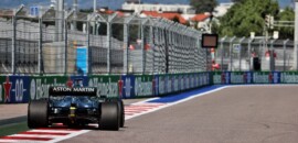 Galeria: as imagens dos primeiros treinos da F1 para o GP da Rússia