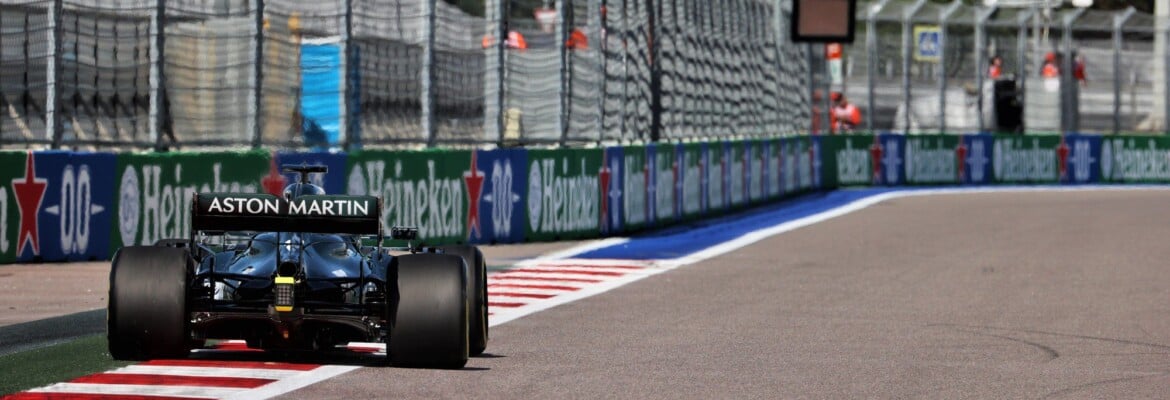 Galeria: as imagens dos primeiros treinos da F1 para o GP da Rússia