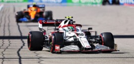 Alfa Romeo F1 preocupada com chuva prevista para a qualificação