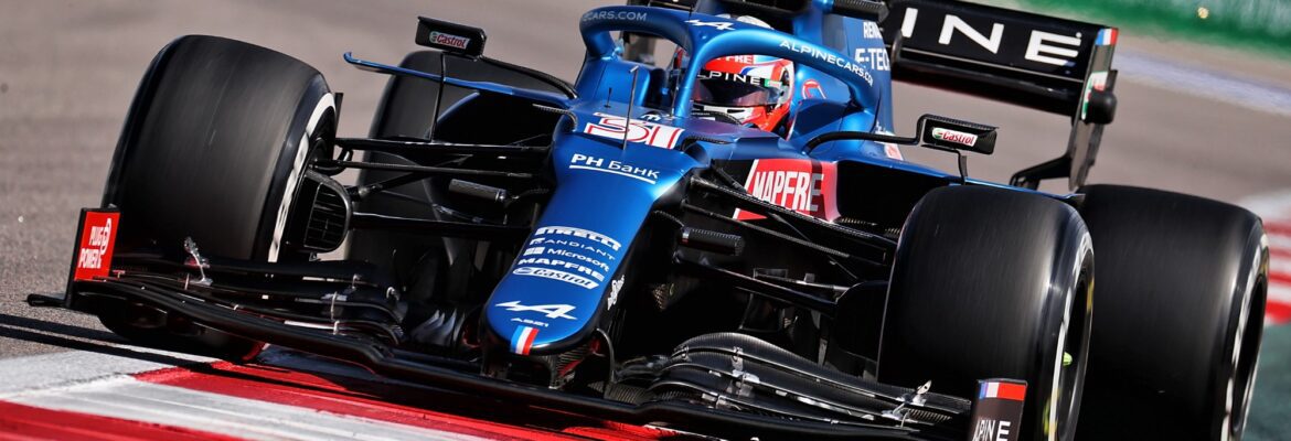 “Um dos domingos mais difíceis do ano”, diz Ocon sobre sua corrida no GP da Rússia