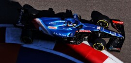 Alpine F1: “Hoje foi um dia razoável para nós”