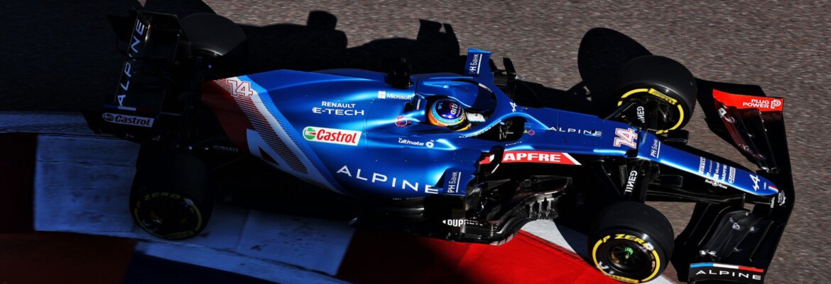 Alpine F1: “Hoje foi um dia razoável para nós” Alpine F1: “Hoje foi um dia razoável para nós”