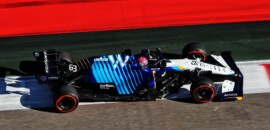 Williams não vai participar dos testes pós-temporada da F1 em Abu Dhabi
