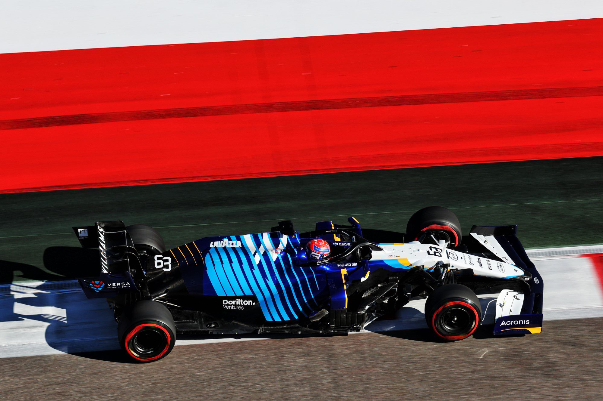 George Russell, Williams, GP da Rússia, Sochi, F1 2021