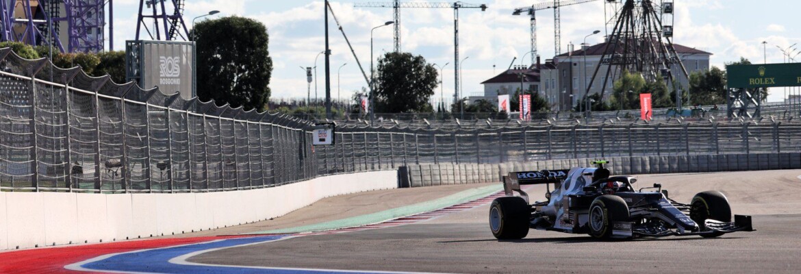 Hamilton, Gasly e Verstappen têm novas caixas de câmbio para o GP da Rússia de F1