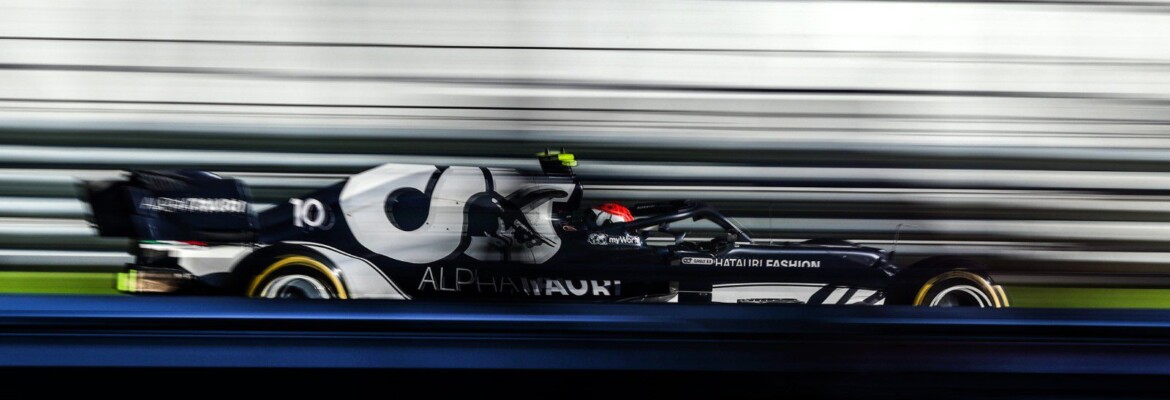 Gasly criticou estratégia da AlphaTauri no GP da Rússia de F1