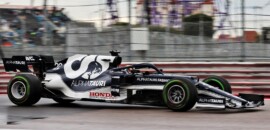Gasly e Tsunoda lamentam desempenho da AlphaTauri F1 no GP da Rússia