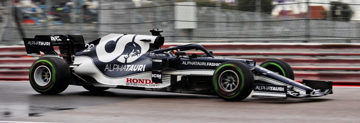 Gasly e Tsunoda lamentam desempenho da AlphaTauri F1 no GP da Rússia