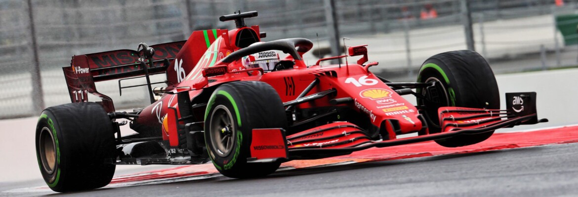 Charles Leclerc, Ferrari, GP da Rússia, Sochi, F1 2021