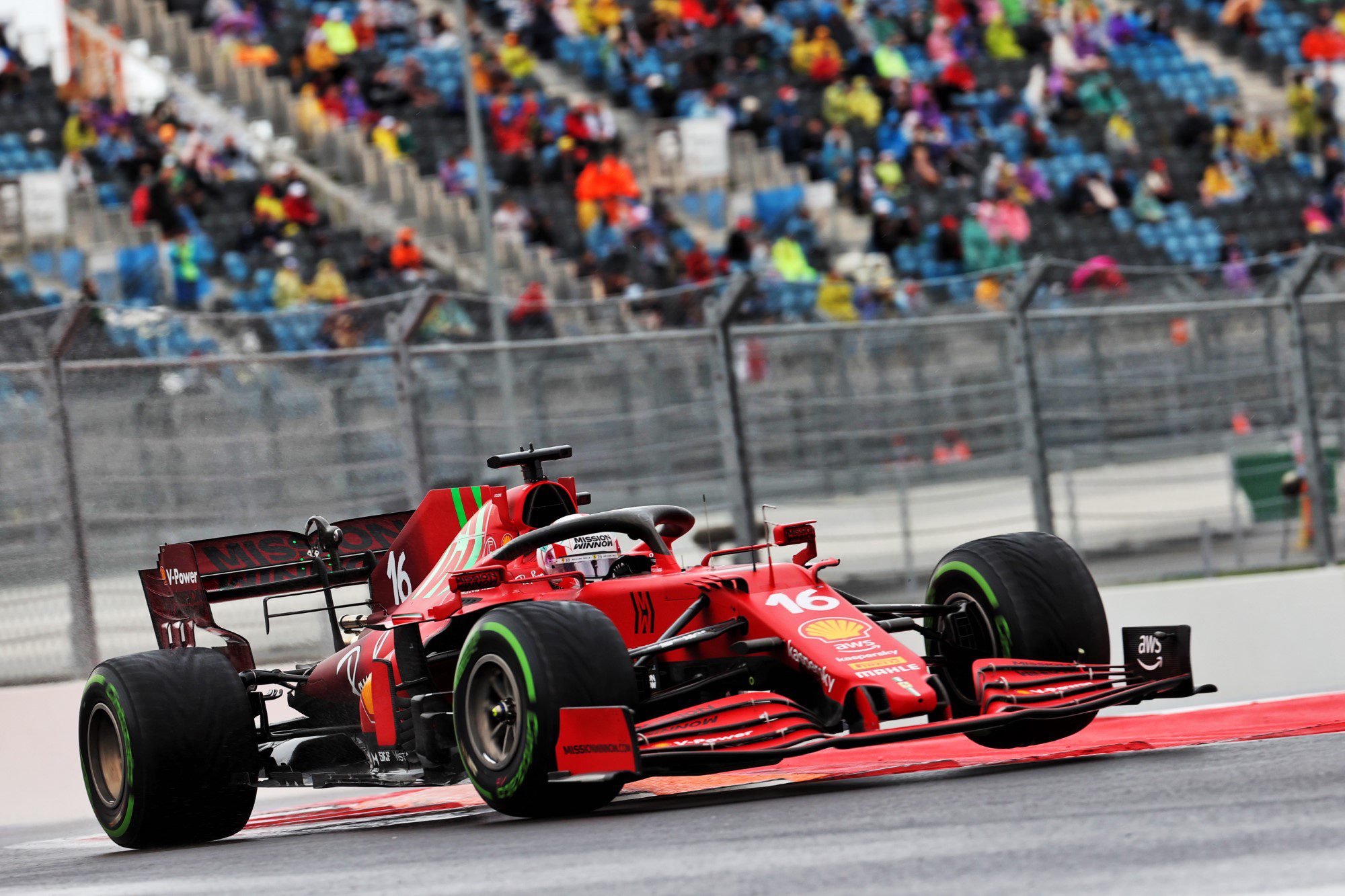Charles Leclerc, Ferrari, GP da Rússia, Sochi, F1 2021