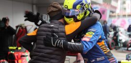 Galeria: confira as imagens da pole inédita de Norris na F1