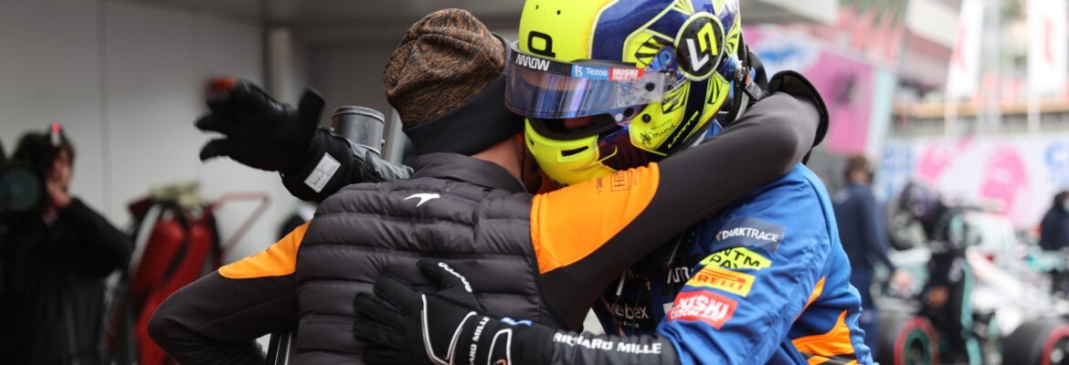 Galeria: confira as imagens da pole inédita de Norris na F1