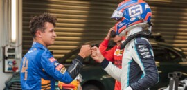 Norris diz que Russell mudou desde que entrou na Mercedes F1