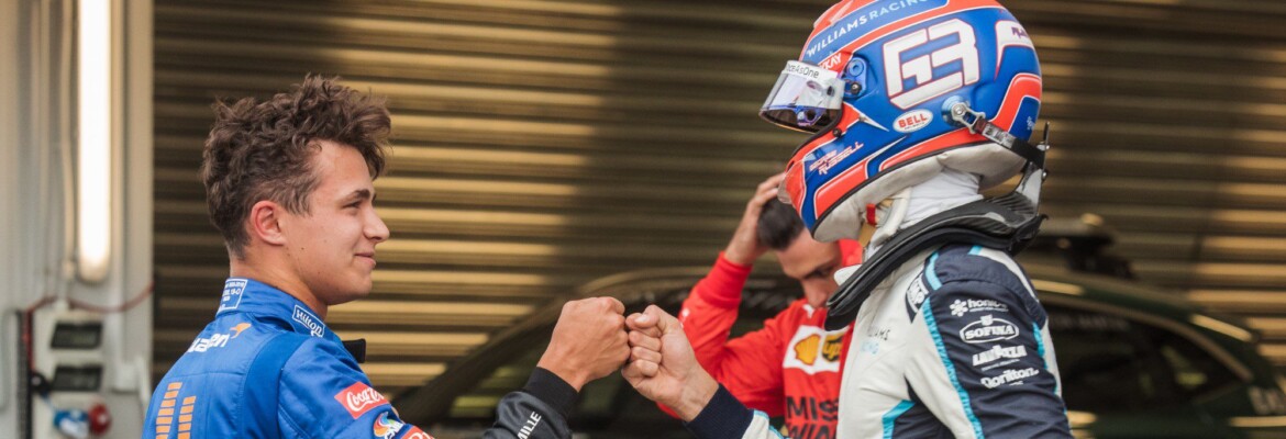 Norris diz que Russell mudou desde que entrou na Mercedes F1 Norris diz que Russell mudou desde que entrou na Mercedes F1