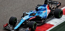 Diretor e pilotos da Alpine F1 avaliam desempenho da equipe no GP da Rússia de F1