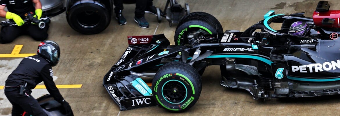 Mercedes F1 pode utilizar nova asa dianteira já no Texas Mercedes F1 pode utilizar nova asa dianteira já no Texas