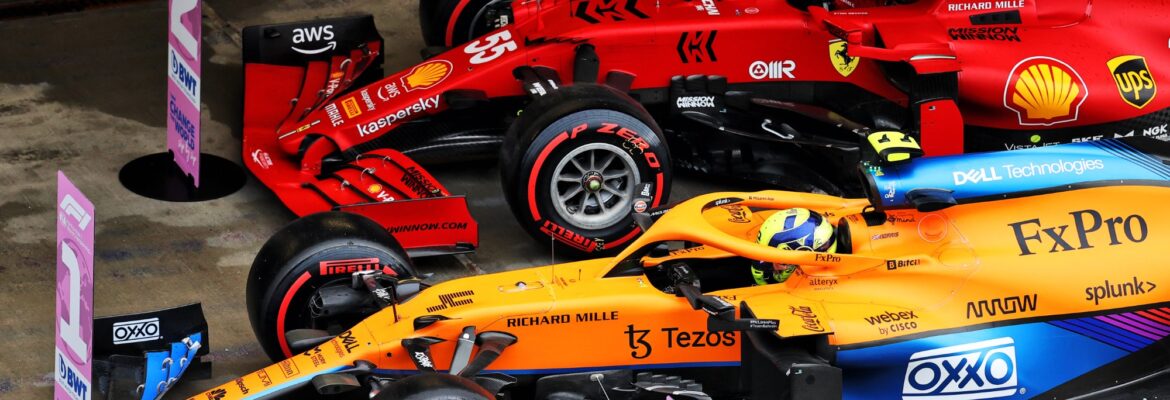 Retrospectiva: Pelotão intermediário ofereceu show à parte na F1 em 2021 Retrospectiva: Pelotão intermediário ofereceu show à parte na F1 em 2021