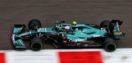 Aston Martin F1 estuda uma nova cor para 2022