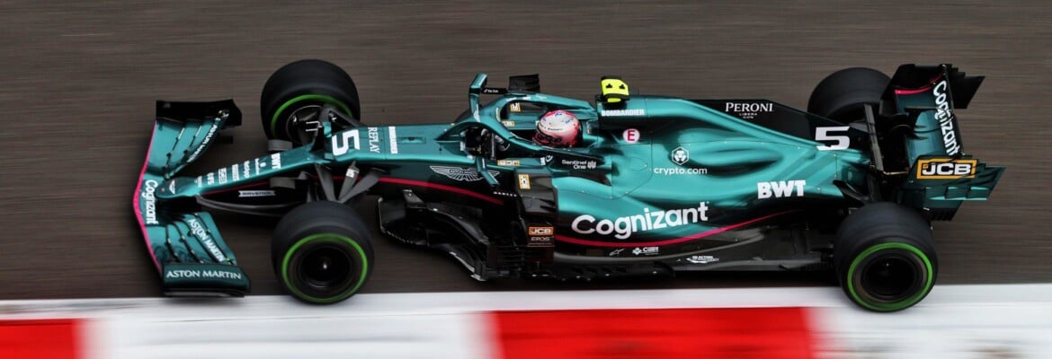 Aston Martin F1 estuda uma nova cor para 2022 Aston Martin F1 estuda uma nova cor para 2022