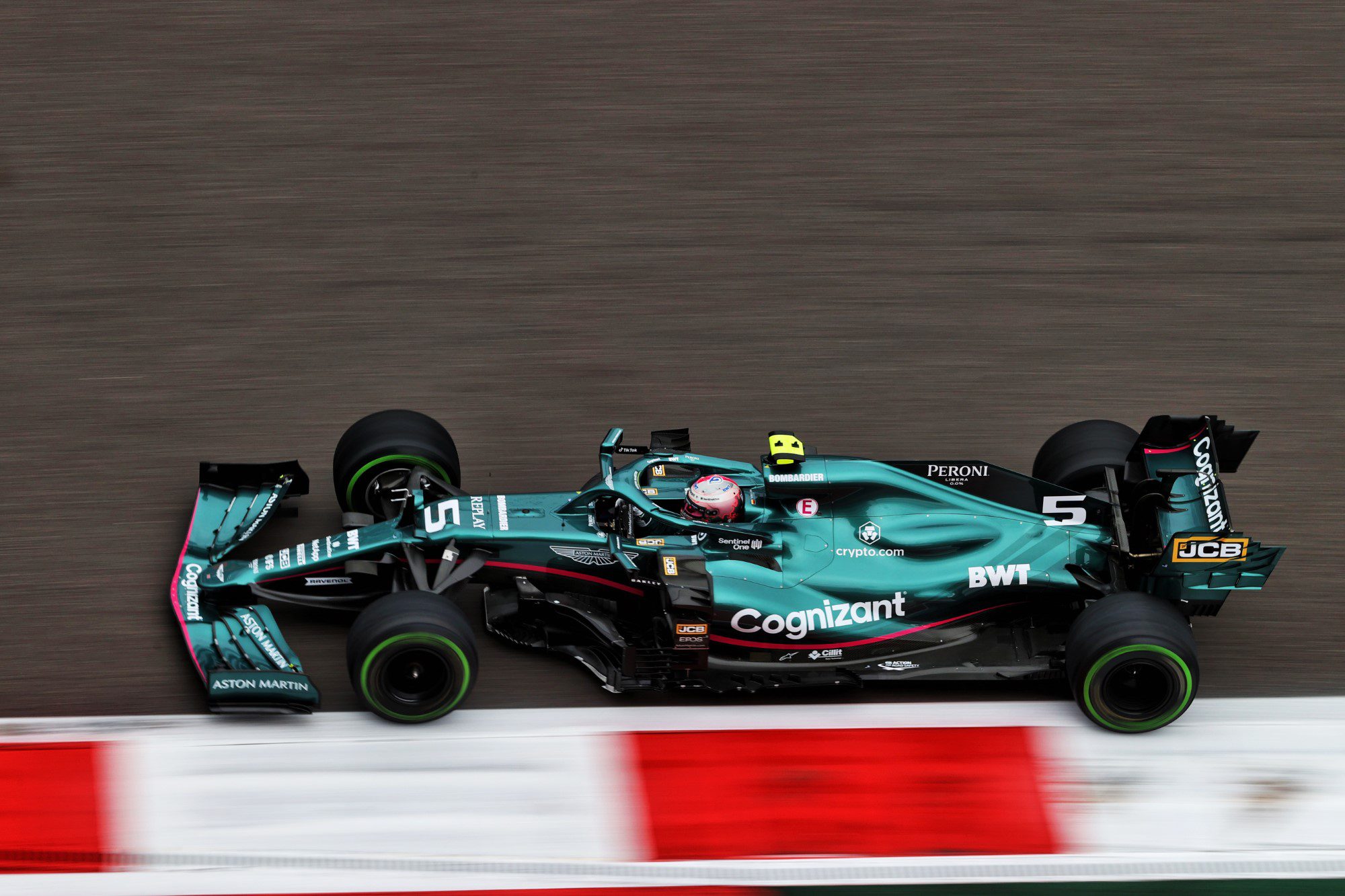 Sebastian Vettel, Aston Martin, GP da Rússia, Sochi, F1 2021