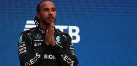 Hamilton diz que o 100º triunfo na F1 foi um ‘momento mágico’