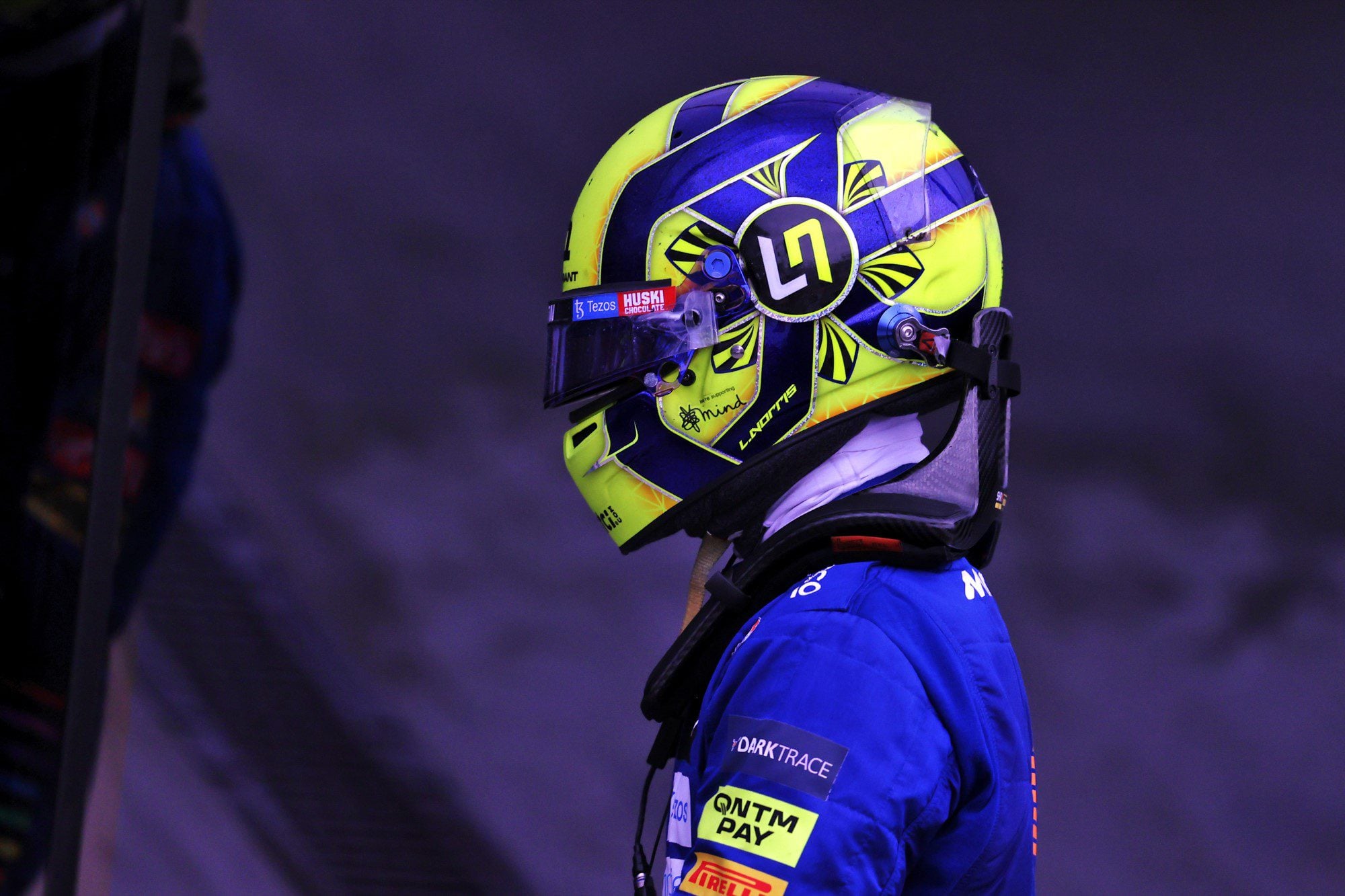 Lando Norris, Pódio, GP da Rússia, Sochi, F1 2021