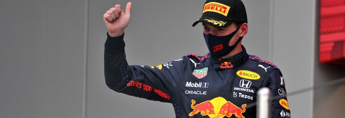 Max Verstappen, Pódio, GP da Rússia, Sochi, F1 2021