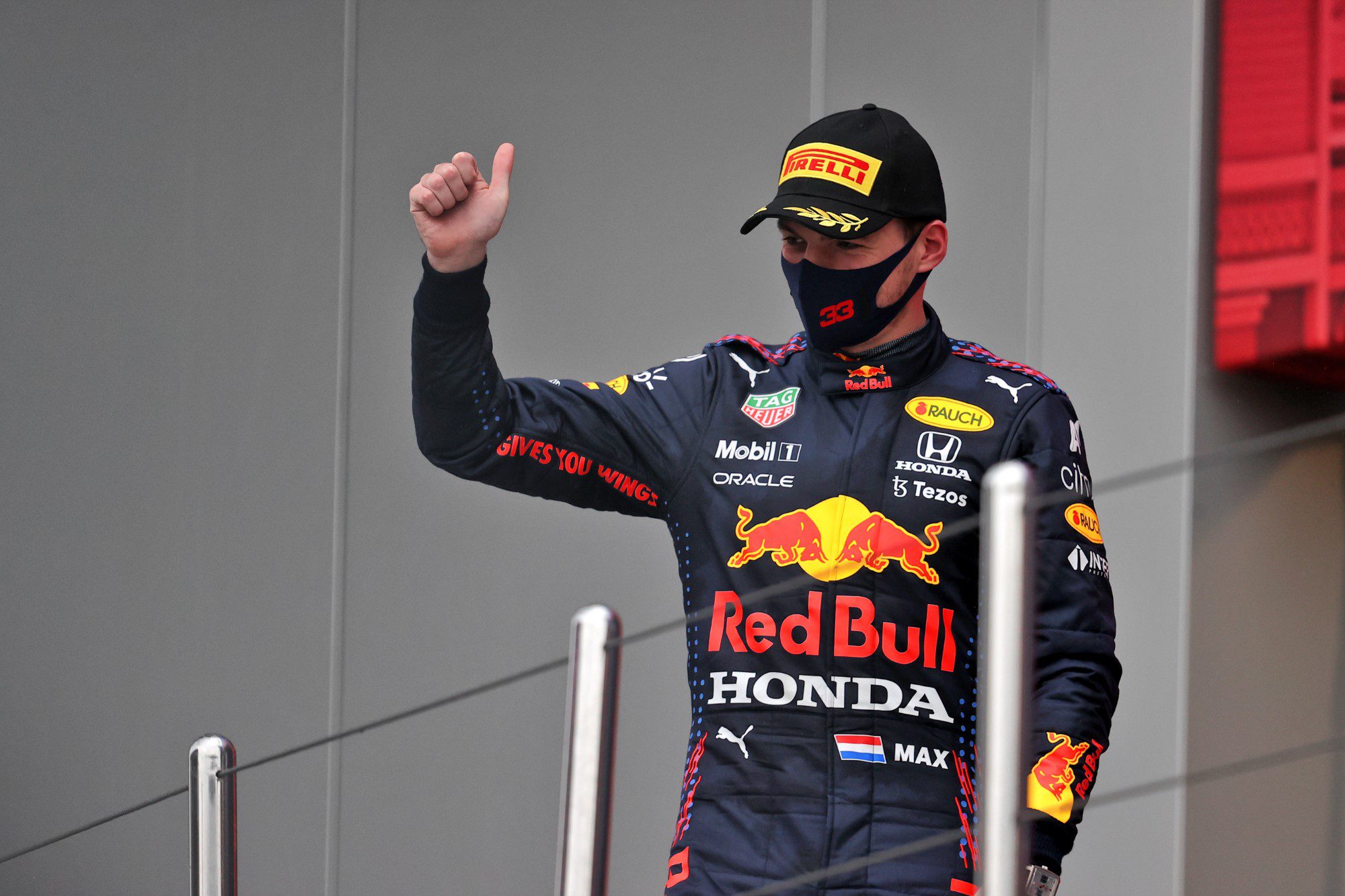 Max Verstappen, Pódio, GP da Rússia, Sochi, F1 2021