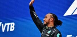 Hamilton sobre GP da Turquia de F1: “A pista mudou”
