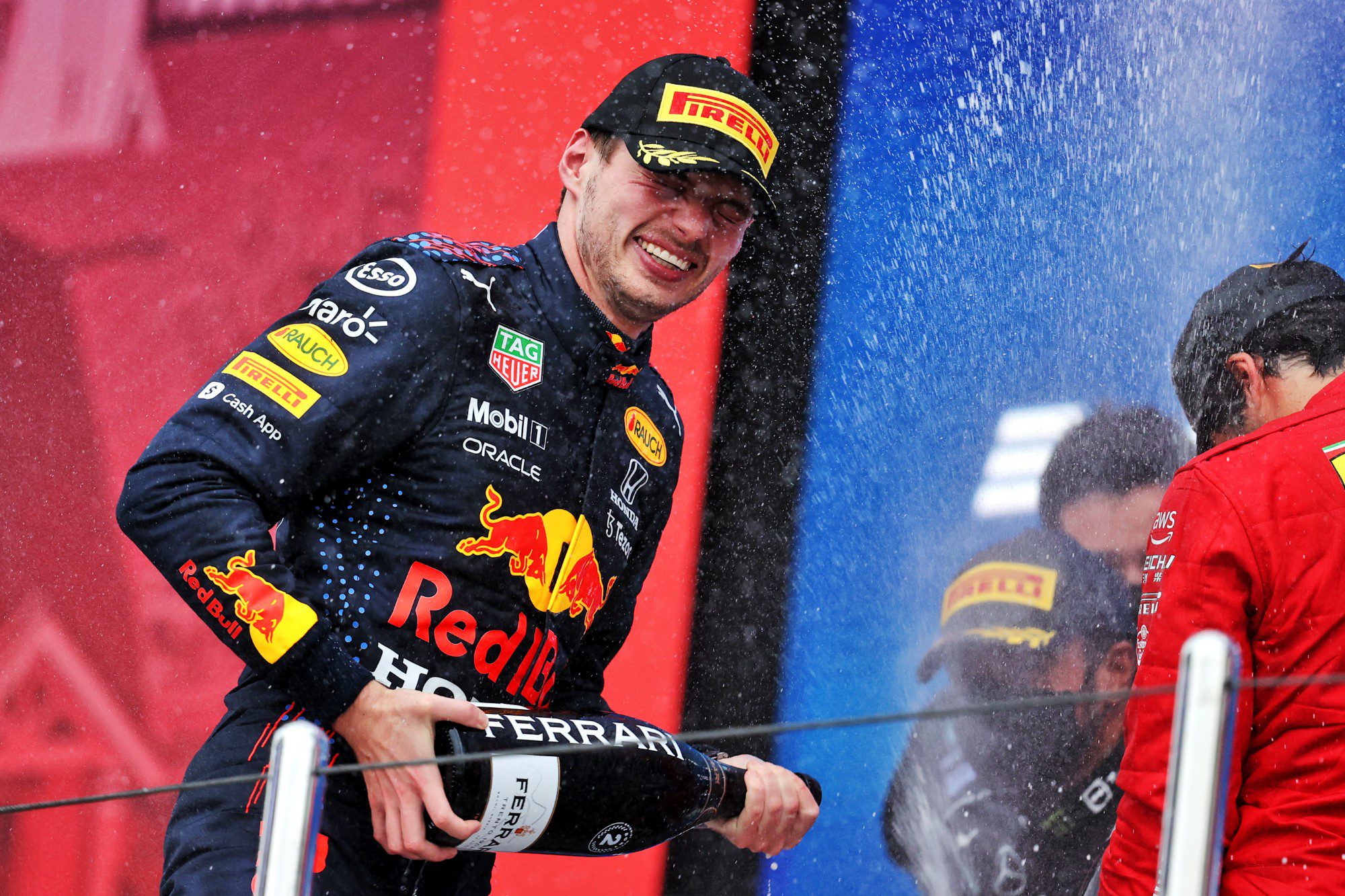 Max Verstappen, Pódio, GP da Rússia, Sochi, F1 2021