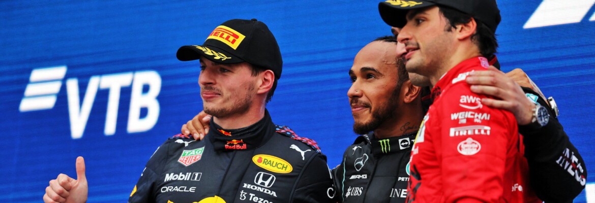 Galeria: confira as imagens da 100ª vitória de Hamilton na F1