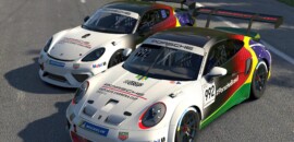 Programa Porsche Esports Brasil estreia novo carro, abre inscrições gratuitas e divulga o calendário 2021