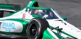 Callum Ilott correrá na equipe Juncos Hollinger até o fim da temporada da Indy