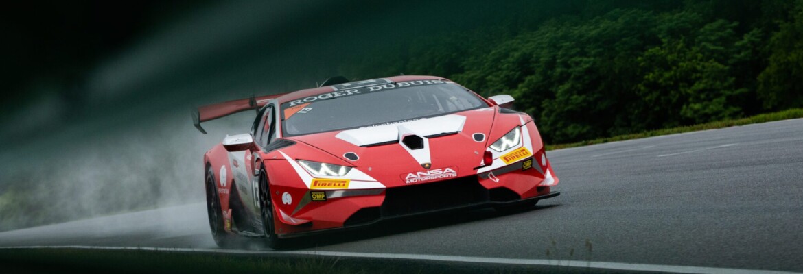 Piquet Jr retoma temporada do Lamborghini Super Trofeo em Laguna Seca