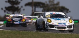 Leonardo Sanchez conquista mais um top-10 geral e sobe no pódio da classe Sport na Porsche GT3 Cup