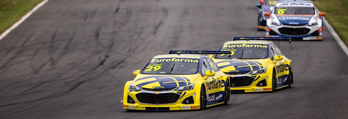 Assista ao vivo as corridas da oitava etapa da Stock Car, em Goiânia