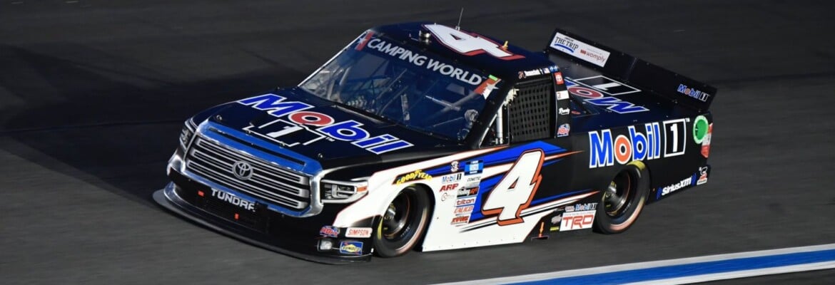 Nascar divulga calendários da Xfinity e da Truck Series para 2022