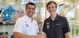 Ilott anuncia participação na etapa de Portland da Indy