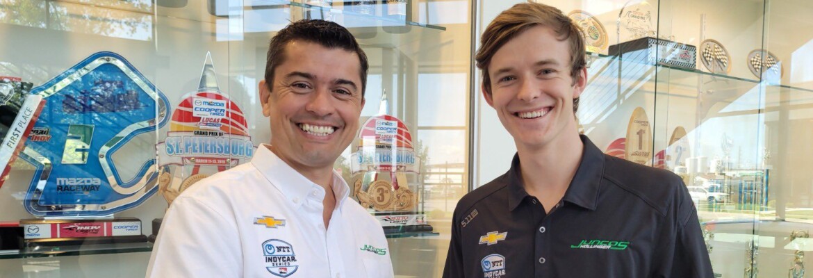 Ilott anuncia participação na etapa de Portland da Indy