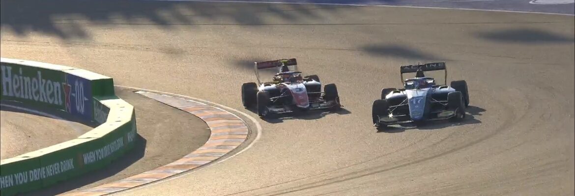F3: Martins escala pelotão e vence corrida 2 em Zandvoort