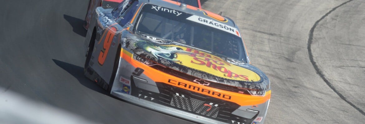 Gragson vence na prorrogação em Darlington pela Nascar Xfinity Series