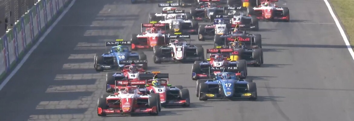 F3: Hauger vence de ponta a ponta corrida 3 em Zandvoort