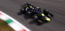 Ticktum lidera único treino livre da Fórmula 2 na Itália